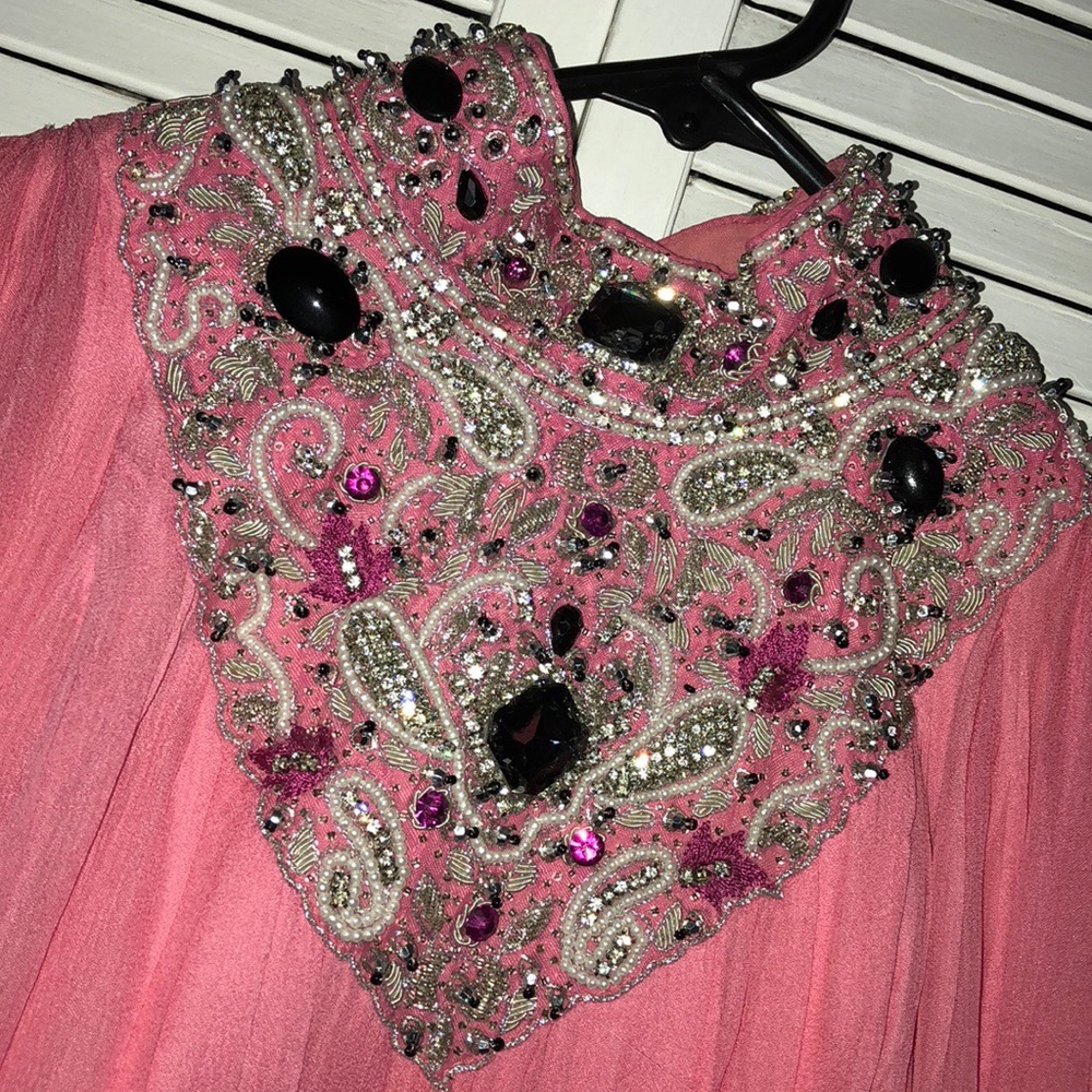 3 piece luxury dress party wear Pakistani indian